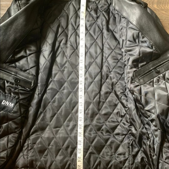 BLK DNM Men’s leather jacket - Picture 9 of 10